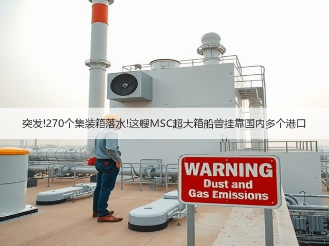 突发!270个集装箱落水!这艘MSC超大箱船曾挂靠国内多个港口(图2) 突发!270个集装箱落水!这艘MSC超大箱船曾挂靠国内多个港口(图2)