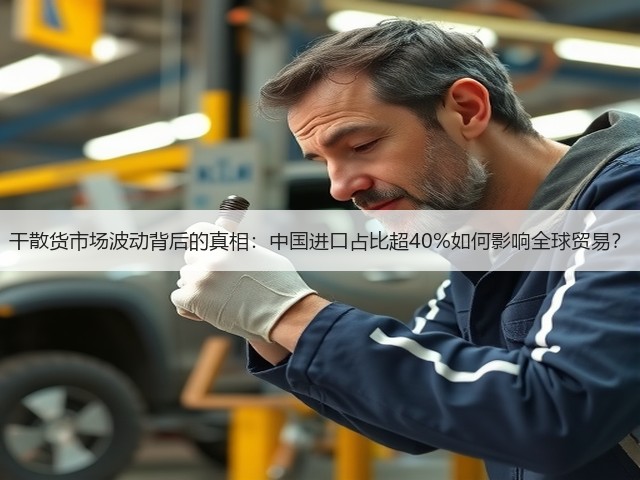 干散货市场波动背后的真相:中国进口占比超40%如何影响全球贸易?(图1) 干散货市场波动背后的真相:中国进口占比超40%如何影响全球贸易?(图1)
