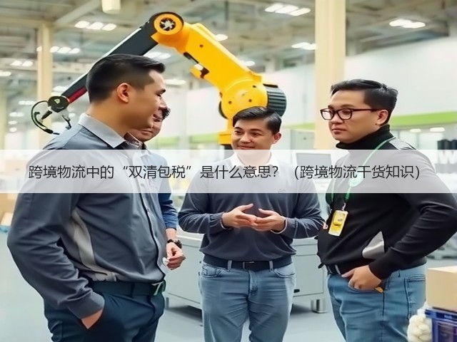 跨境物流中的“双清包税”是什么意思?(跨境物流干货知识)(图1) 跨境物流中的“双清包税”是什么意思?(跨境物流干货知识)(图1)