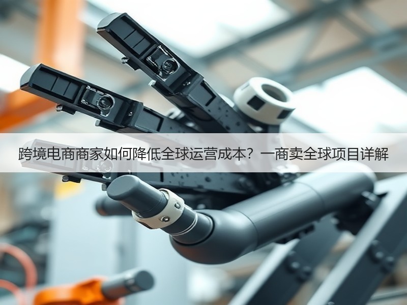 跨境电商商家如何降低全球运营成本?一商卖全球项目详解 跨境电商商家如何降低全球运营成本?一商卖全球项目详解