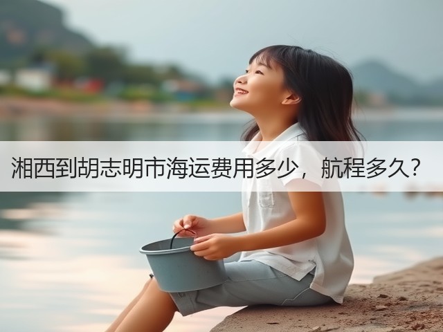 湘西到胡志明市海运费用多少,航程多久?(图3) 湘西到胡志明市海运费用多少,航程多久?(图3)
