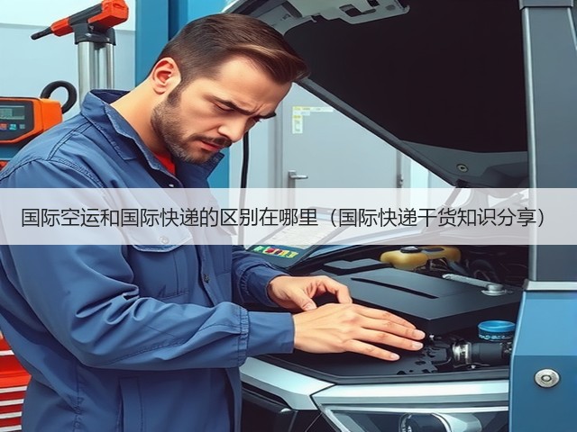 国际空运和国际快递的区别在哪里(国际快递干货知识分享)(图3) 国际空运和国际快递的区别在哪里(国际快递干货知识分享)(图3)