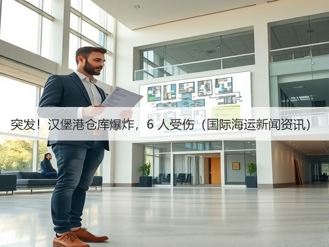 突发！汉堡港仓库爆炸，6 人受伤（国际海运新闻资讯）(图2)