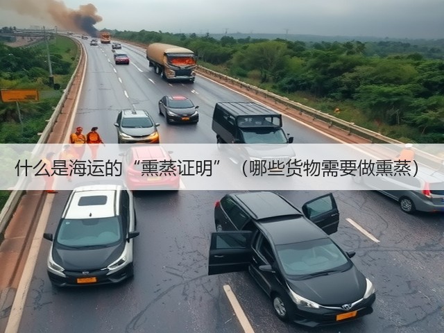 什么是海运的“熏蒸证明”(哪些货物需要做熏蒸)(图3) 什么是海运的“熏蒸证明”(哪些货物需要做熏蒸)(图3)