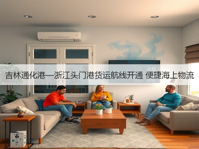吉林通化港—浙江头门港货运航线开通 便捷海上物流(图3) 吉林通化港—浙江头门港货运航线开通 便捷海上物流(图3)