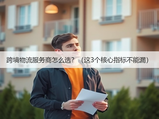 跨境物流服务商怎么选？（这3个核心指标不能漏）(图3)