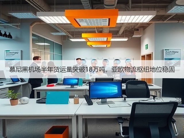 慕尼黑机场半年货运量突破18万吨,亚欧物流枢纽地位稳固(图2) 慕尼黑机场半年货运量突破18万吨,亚欧物流枢纽地位稳固(图2)