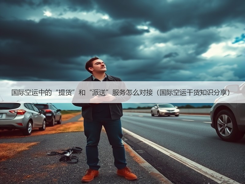 国际空运中的“提货”和“派送”服务怎么对接（国际空运干货知识分享）