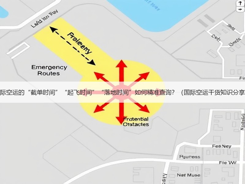 国际空运的“截单时间”“起飞时间”“落地时间”如何精准查询？（国际空运干货知识分享）