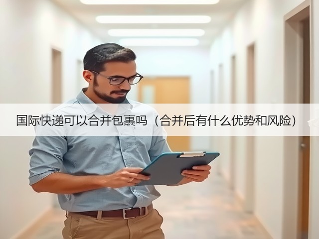 国际快递可以合并包裹吗(合并后有什么优势和风险)(图2) 国际快递可以合并包裹吗(合并后有什么优势和风险)(图2)