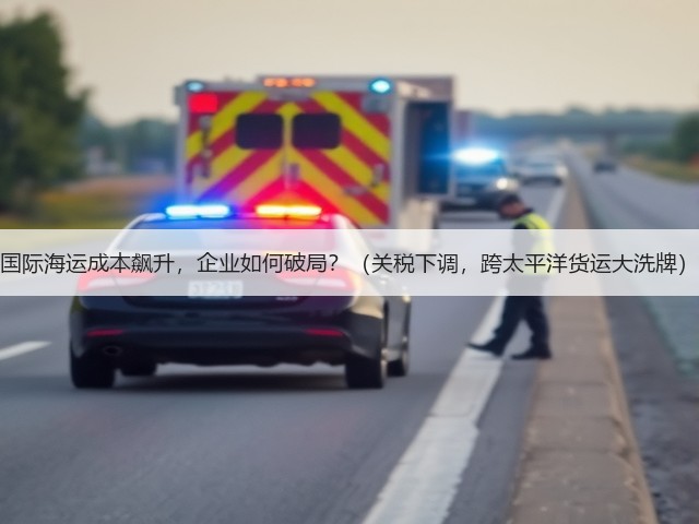 国际海运成本飙升,企业如何破局?(关税下调,跨太平洋货运大洗牌)(图2) 国际海运成本飙升,企业如何破局?(关税下调,跨太平洋货运大洗牌)(图2)