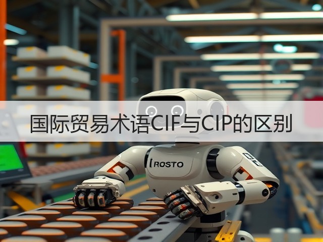 国际贸易术语CIF与CIP的区别(图3)
