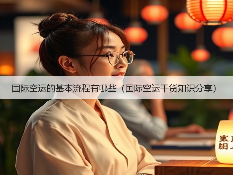 国际空运的基本流程有哪些（国际空运干货知识分享）