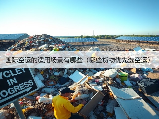 国际空运的适用场景有哪些（哪些货物优先选空运）(图1)