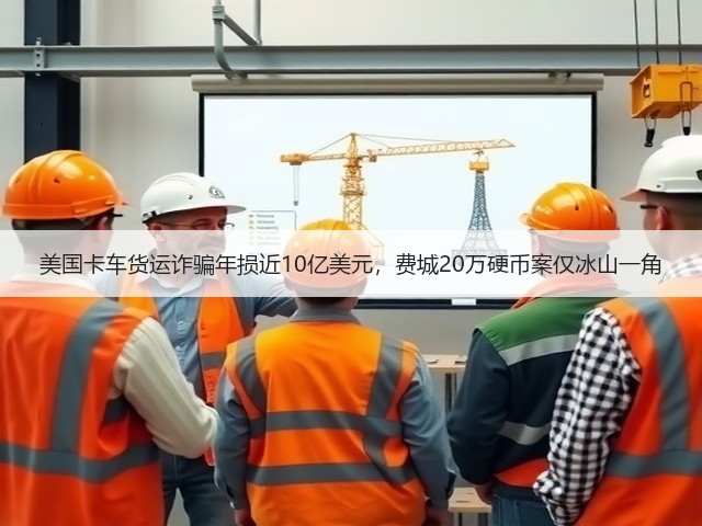 美国卡车货运诈骗年损近10亿美元，费城20万硬币案仅冰山一角(图1)