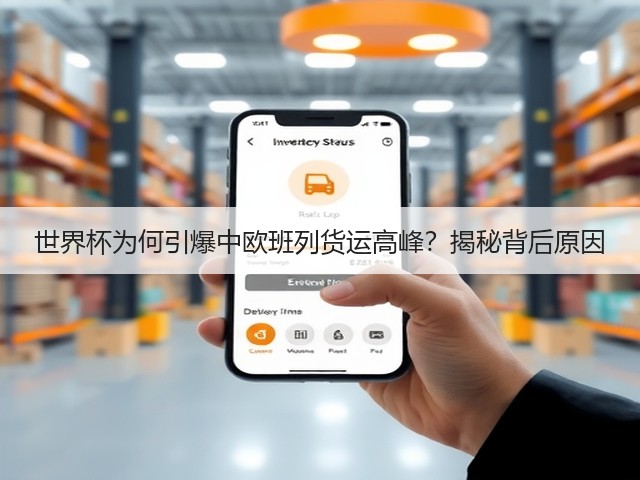 世界杯为何引爆中欧班列货运高峰?揭秘背后原因(图3) 世界杯为何引爆中欧班列货运高峰?揭秘背后原因(图3)