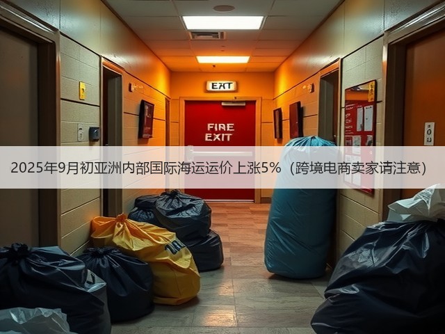 2025年9月初亚洲内部国际海运运价上涨5%(跨境电商卖家请注意)(图3) 2025年9月初亚洲内部国际海运运价上涨5%(跨境电商卖家请注意)(图3)