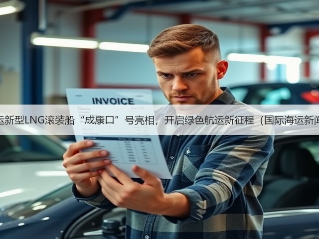 中远海运新型LNG滚装船“成康口”号亮相,开启绿色航运新征程(国际海运新闻资讯)(图2) 中远海运新型LNG滚装船“成康口”号亮相,开启绿色航运新征程(国际海运新闻资讯)(图2)