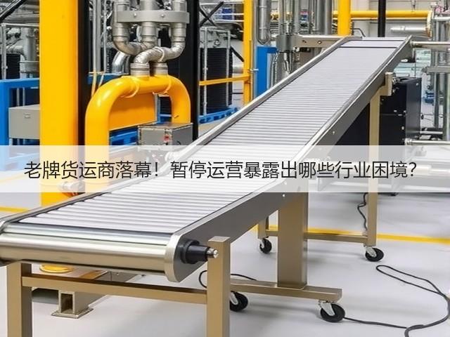 老牌货运商落幕!暂停运营暴露出哪些行业困境?(图2) 老牌货运商落幕!暂停运营暴露出哪些行业困境?(图2)