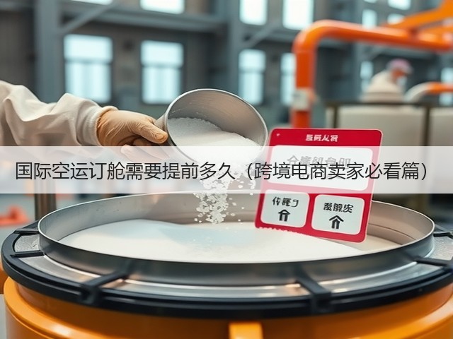 国际空运订舱需要提前多久(跨境电商卖家必看篇)(图3) 国际空运订舱需要提前多久(跨境电商卖家必看篇)(图3)