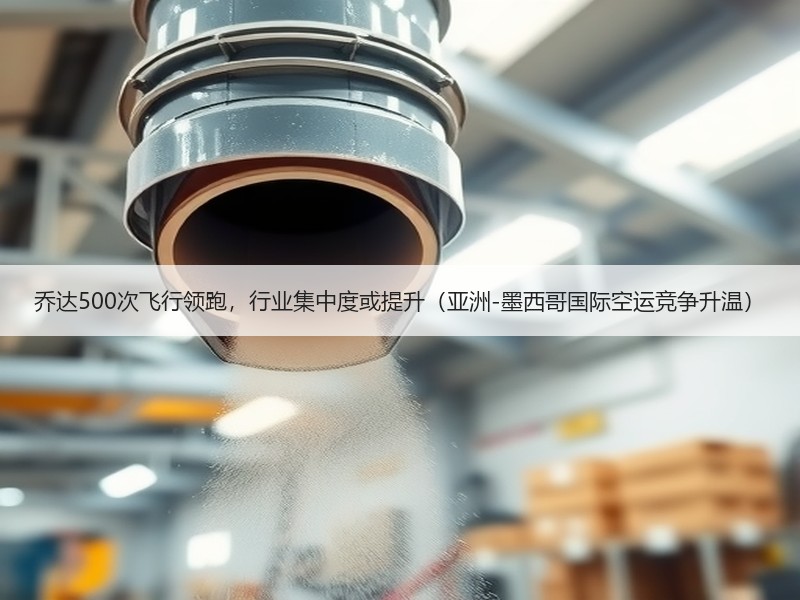 乔达500次飞行领跑,行业集中度或提升(亚洲-墨西哥国际空运竞争升温) 乔达500次飞行领跑,行业集中度或提升(亚洲-墨西哥国际空运竞争升温)