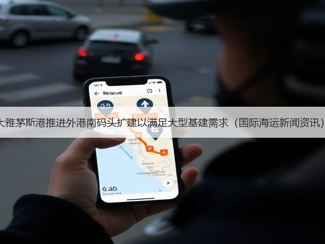 大雅茅斯港推进外港南码头扩建以满足大型基建需求(国际海运新闻资讯)(图2) 大雅茅斯港推进外港南码头扩建以满足大型基建需求(国际海运新闻资讯)(图2)