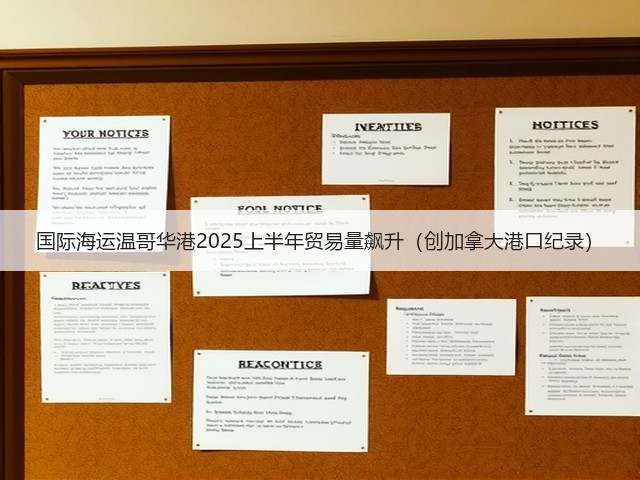 国际海运温哥华港2025上半年贸易量飙升(创加拿大港口纪录)(图2) 国际海运温哥华港2025上半年贸易量飙升(创加拿大港口纪录)(图2)