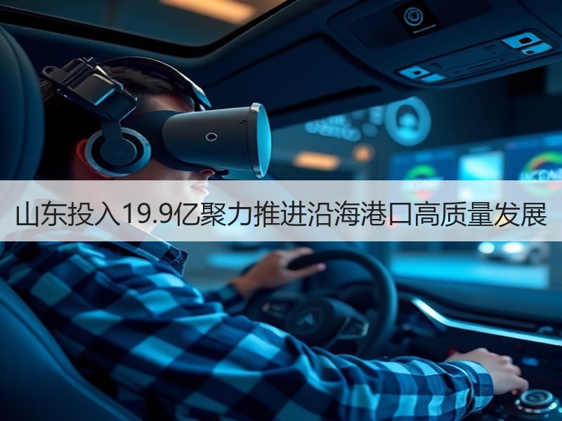 山东投入19.9亿聚力推进沿海港口高质量发展