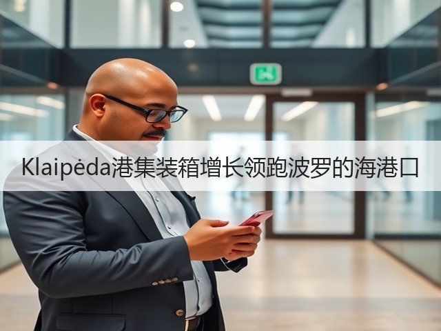 Klaipėda港集装箱增长领跑波罗的海港口(图2) Klaipėda港集装箱增长领跑波罗的海港口(图2)