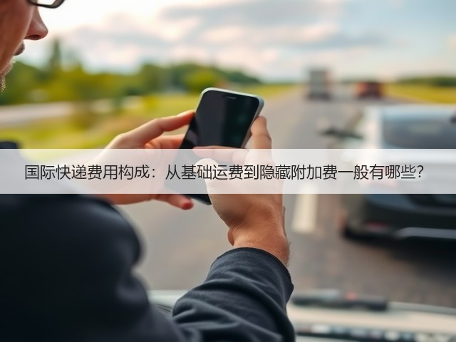 国际快递费用构成:从基础运费到隐藏附加费一般有哪些?(图3) 国际快递费用构成:从基础运费到隐藏附加费一般有哪些?(图3)