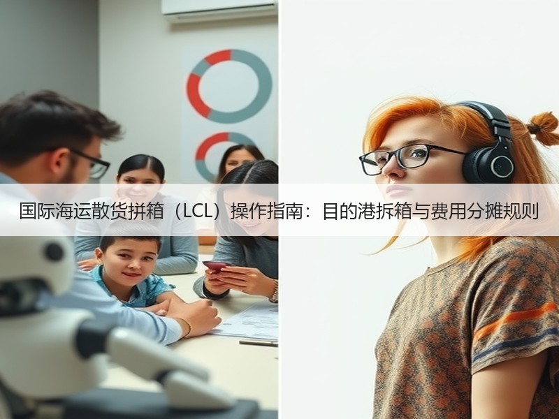 国际海运散货拼箱(LCL)操作指南:目的港拆箱与费用分摊规则 国际海运散货拼箱(LCL)操作指南:目的港拆箱与费用分摊规则
