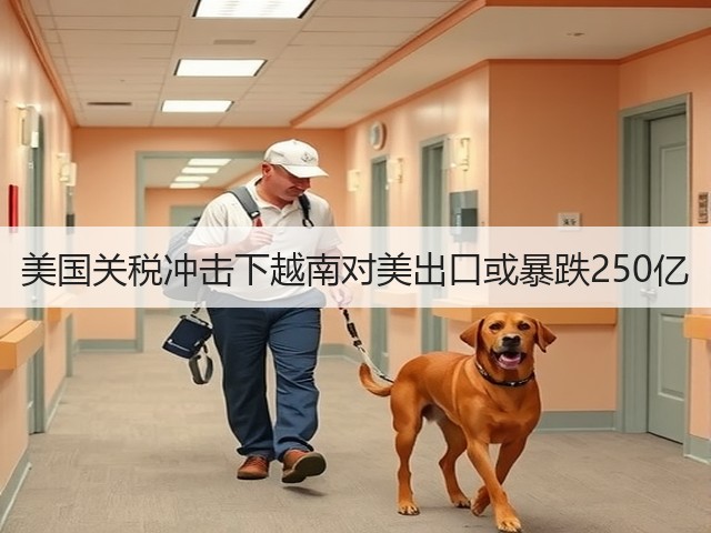 美国关税冲击下越南对美出口或暴跌250亿(图2)