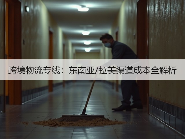 跨境物流专线：东南亚/拉美渠道成本全解析(图3)