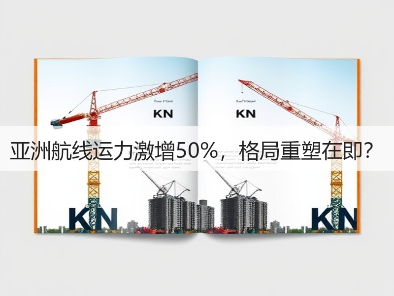 亚洲航线运力激增50%,格局重塑在即? 亚洲航线运力激增50%,格局重塑在即?