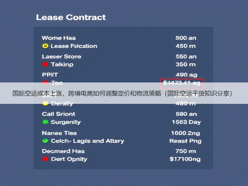 国际空运成本上涨,跨境电商如何调整定价和物流策略(国际空运干货知识分享) 国际空运成本上涨,跨境电商如何调整定价和物流策略(国际空运干货知识分享)