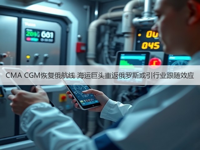 CMA CGM恢复俄航线 海运巨头重返俄罗斯或引行业跟随效应(图2) CMA CGM恢复俄航线 海运巨头重返俄罗斯或引行业跟随效应(图2)