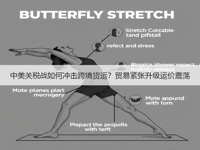 中美关税战如何冲击跨境货运？贸易紧张升级运价震荡(图1)