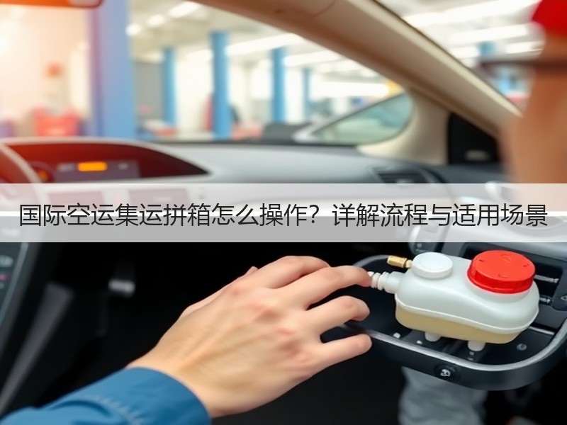 国际空运集运拼箱怎么操作？详解流程与适用场景