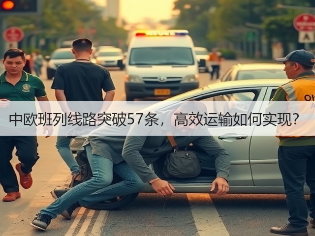 中欧班列线路突破57条,高效运输如何实现?(图1) 中欧班列线路突破57条,高效运输如何实现?(图1)