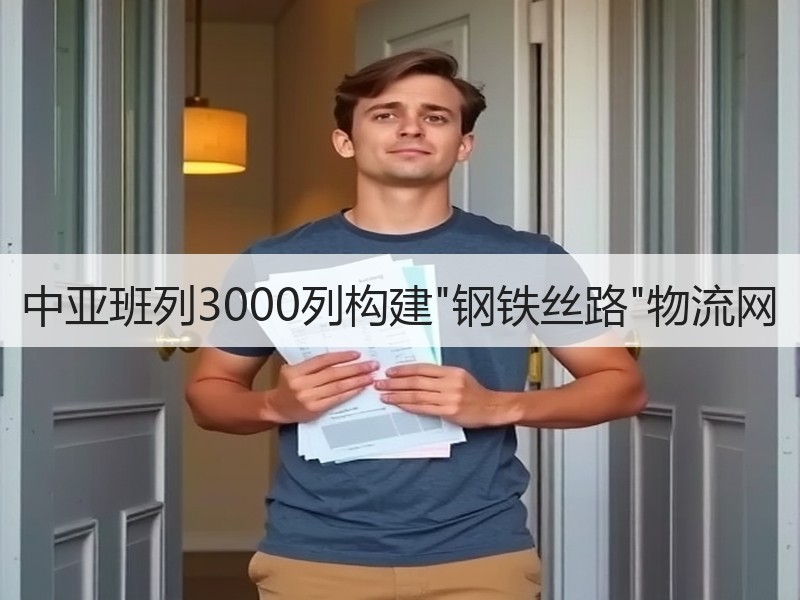 中亚班列3000列构建 中亚班列3000列构建
