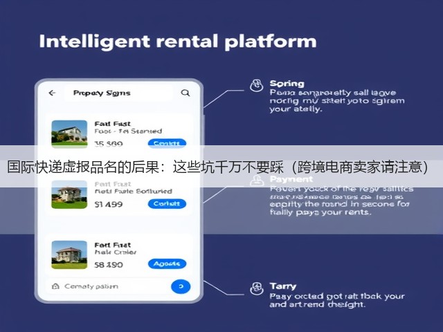 国际快递虚报品名的后果:这些坑千万不要踩(跨境电商卖家请注意)(图1) 国际快递虚报品名的后果:这些坑千万不要踩(跨境电商卖家请注意)(图1)