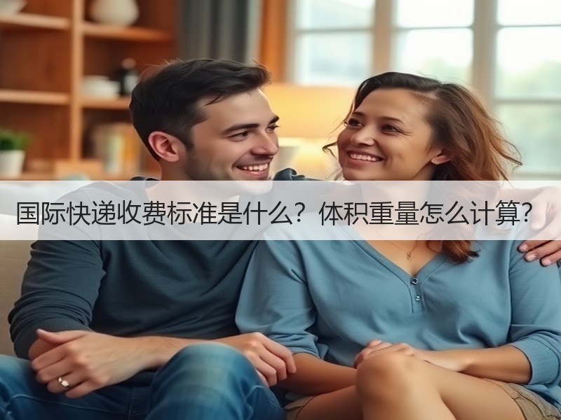 国际快递收费标准是什么？体积重量怎么计算？