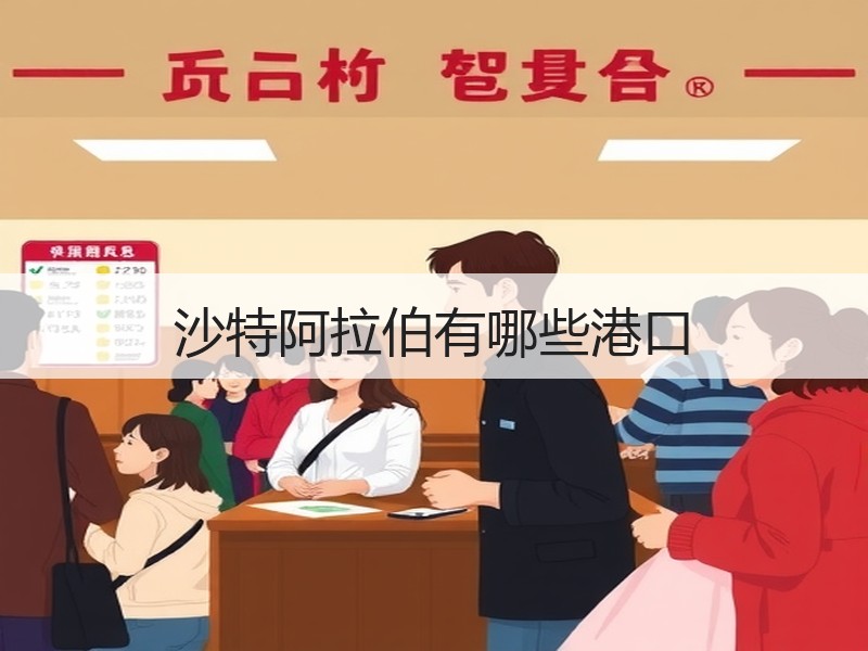 沙特阿拉伯有哪些港口 沙特阿拉伯有哪些港口