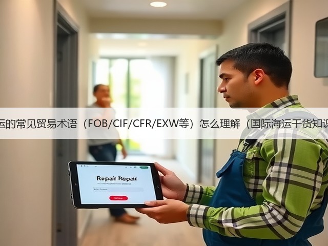 国际海运的常见贸易术语(FOB/CIF/CFR/EXW等)怎么理解(国际海运干货知识分享)(图1) 国际海运的常见贸易术语(FOB/CIF/CFR/EXW等)怎么理解(国际海运干货知识分享)(图1)