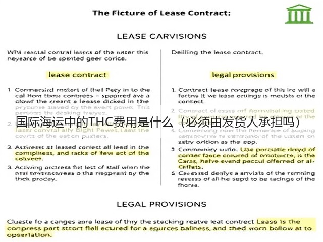国际海运中的THC费用是什么(必须由发货人承担吗)(图3) 国际海运中的THC费用是什么(必须由发货人承担吗)(图3)