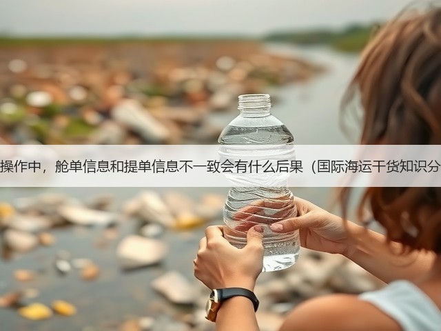 海运操作中,舱单信息和提单信息不一致会有什么后果(国际海运干货知识分享)(图2) 海运操作中,舱单信息和提单信息不一致会有什么后果(国际海运干货知识分享)(图2)