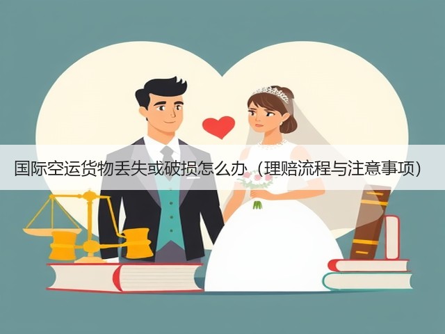 国际空运货物丢失或破损怎么办(理赔流程与注意事项)(图3) 国际空运货物丢失或破损怎么办(理赔流程与注意事项)(图3)