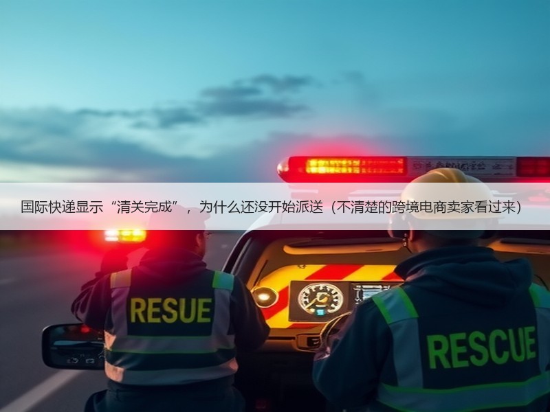 国际快递显示“清关完成”，为什么还没开始派送（不清楚的跨境电商卖家看过来）