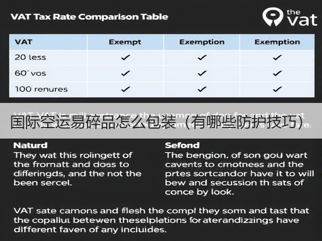 国际空运易碎品怎么包装（有哪些防护技巧）(图1)