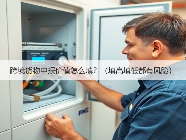 跨境货物申报价值怎么填?(填高填低都有风险)(图3) 跨境货物申报价值怎么填?(填高填低都有风险)(图3)